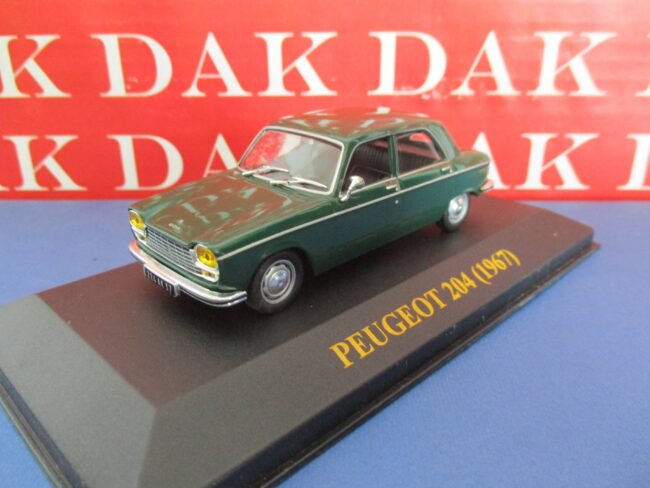 Die cast 1/43 Modellino Auto Peugeot 204 1967 by Ixo - immagine 2