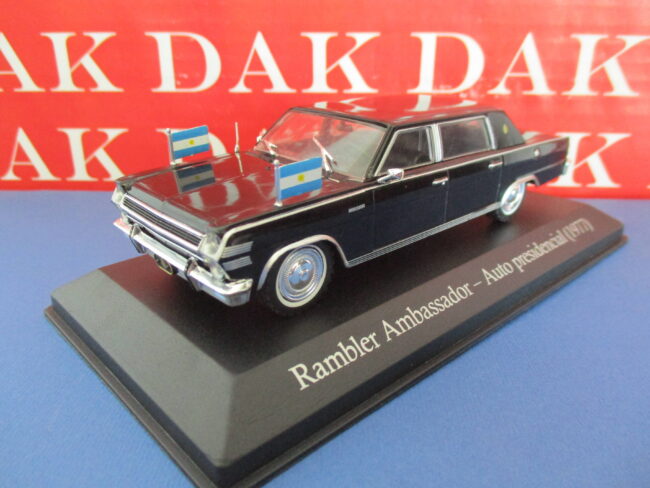 Die cast 1/43 Modellino Auto Rambler Ambassador - Presidenziale Argentina 1977 - immagine 2
