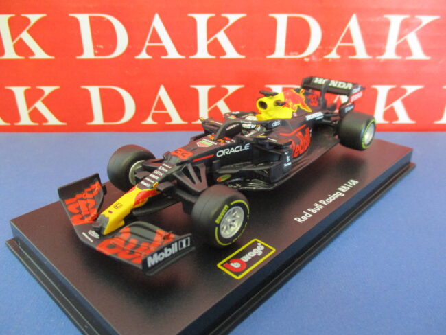 Die cast 1/43 Modellino Auto F1 Red Bull RB16B 2021 M. Verstappen by Burago - immagine 2