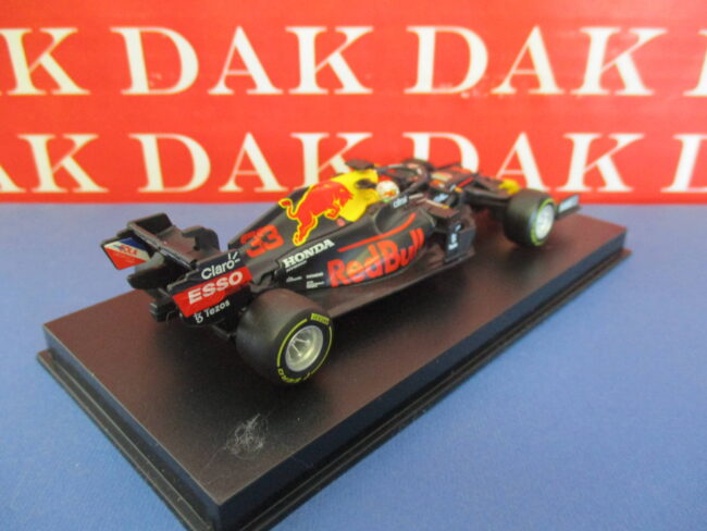 Die cast 1/43 Modellino Auto F1 Red Bull RB16B 2021 M. Verstappen by Burago - immagine 3