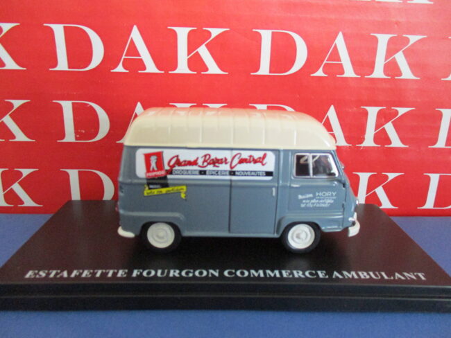 Die cast 1/43 Modellino Furgone Van Renault Estafette Ambulante