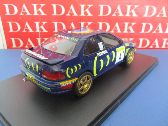 Die cast 1/24 Modellino Auto Subaru Impreza Rally Monte Carlo 1995 C. McRae - immagine 3