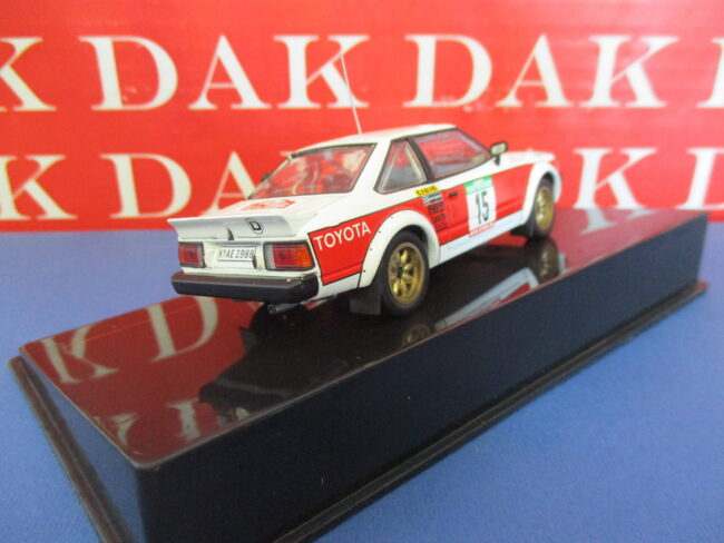 Die cast 1/43 Modellino Auto Toyota Celica 2000GT Rally Portugal 1980 Therier - immagine 3