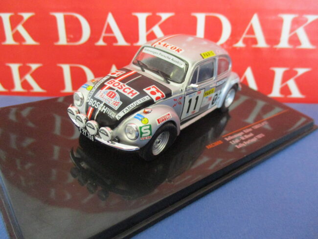 Die cast 1/43 Modellino Auto Volkswagen 1303 S Rally Portugal 1973 T. Fall - immagine 2