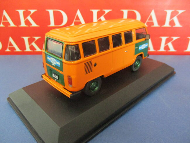 Die cast 1/43 Modellino Furgone Van Volkswagen T2 Kombi S.E.G.B.A. 1983 - immagine 3
