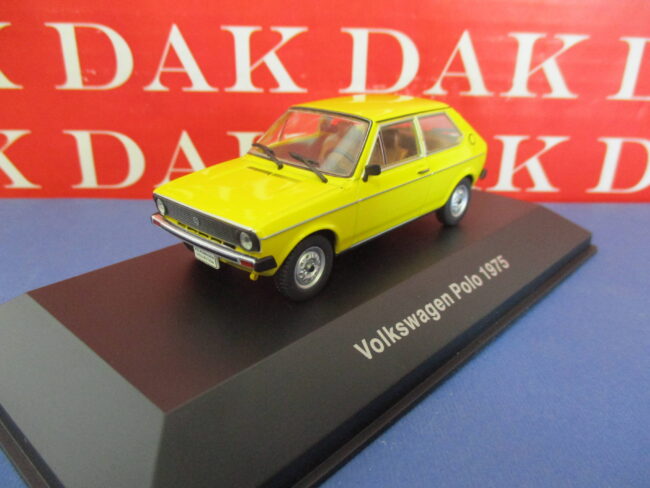 Die cast 1/43 Modellino Auto Volkswagen Polo 1975 - immagine 2