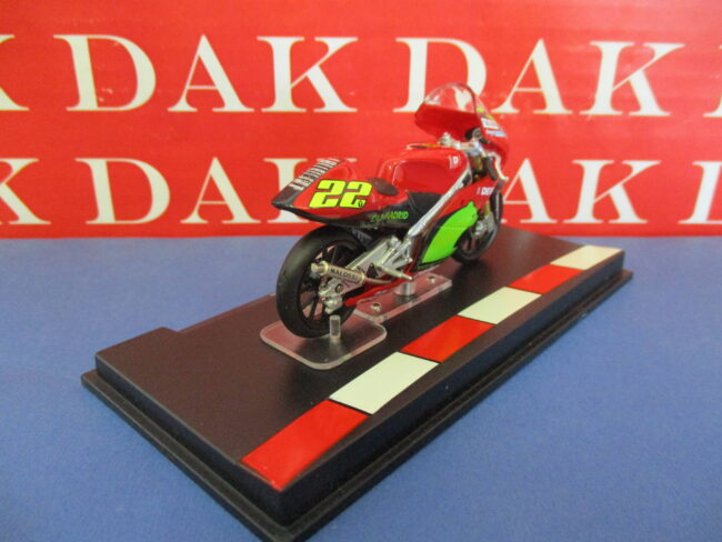 Die cast 1/24 Modellino Moto GP Derbi 125 Pablo Nieto 2005 - immagine 3