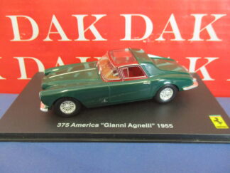 Die cast 1/43 Modellino Auto Ferrari 375 America Gianni Agnelli 1955