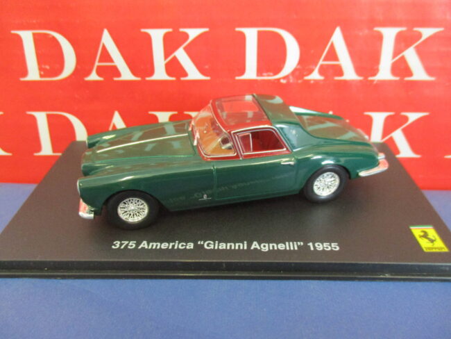 Die cast 1/43 Modellino Auto Ferrari 375 America Gianni Agnelli 1955