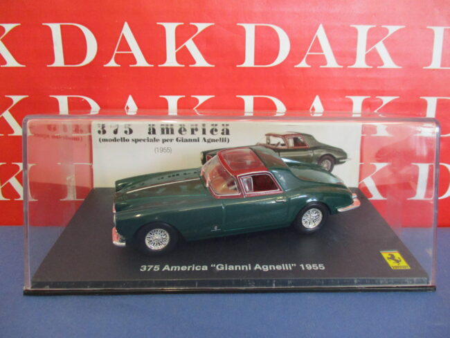 Die cast 1/43 Modellino Auto Ferrari 375 America Gianni Agnelli 1955 - immagine 4