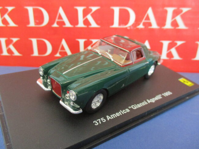Die cast 1/43 Modellino Auto Ferrari 375 America Gianni Agnelli 1955 - immagine 2