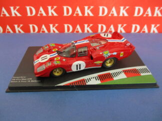 Die cast 1/43 Modellino Auto Ferrari 512 S 24H Le Mans 1970 S. Posey
