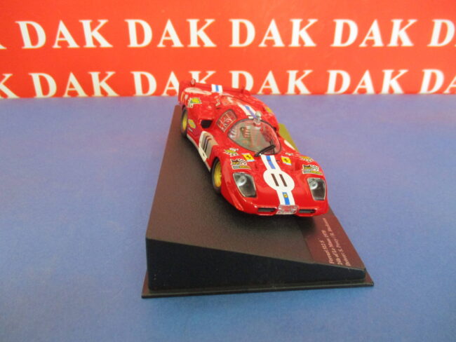 Die cast 1/43 Modellino Auto Ferrari 512 S 24H Le Mans 1970 S. Posey - immagine 4