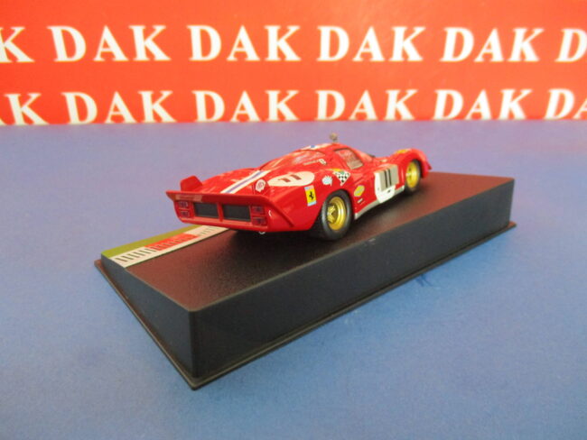 Die cast 1/43 Modellino Auto Ferrari 512 S 24H Le Mans 1970 S. Posey - immagine 5