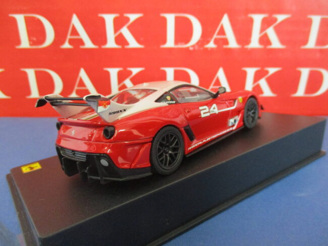 Die cast 1/43 Modellino Auto Ferrari 599XX Evo 2011 - immagine 3