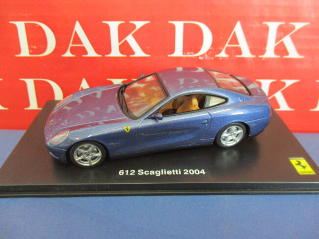 Die cast 1/43 Modellino Auto Ferrari 612 Scaglietti 2004