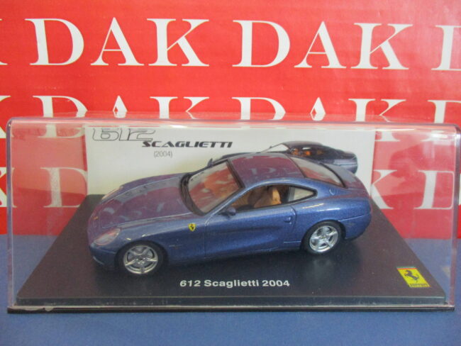 Die cast 1/43 Modellino Auto Ferrari 612 Scaglietti 2004 - immagine 4