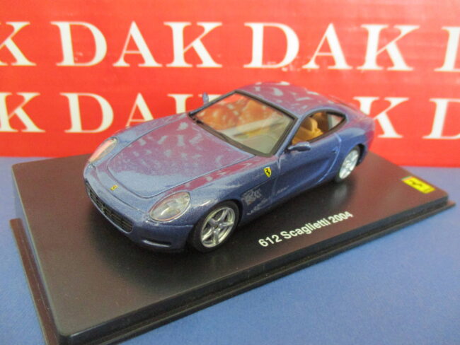 Die cast 1/43 Modellino Auto Ferrari 612 Scaglietti 2004 - immagine 2