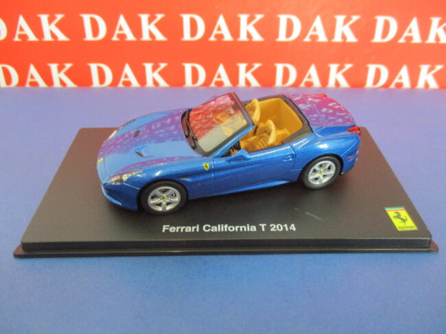 Die cast 1/43 Modellino Auto Ferrari California T 2014