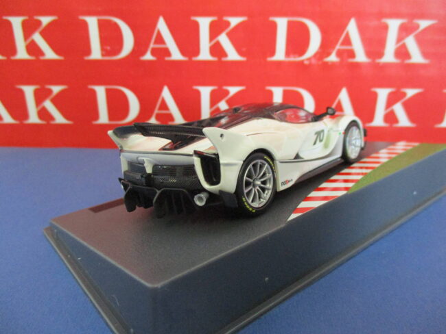 Die cast 1/43 Modellino Auto Ferrari FXX K Evo 2017 - immagine 3