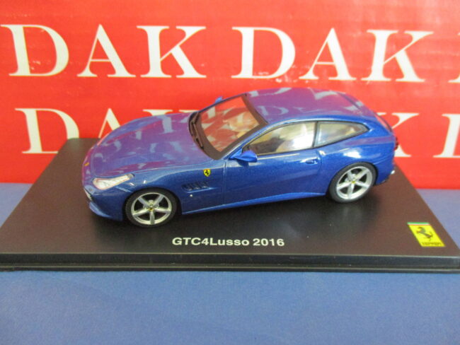 Die cast 1/43 Modellino Auto Ferrari GTC4 Lusso 2016