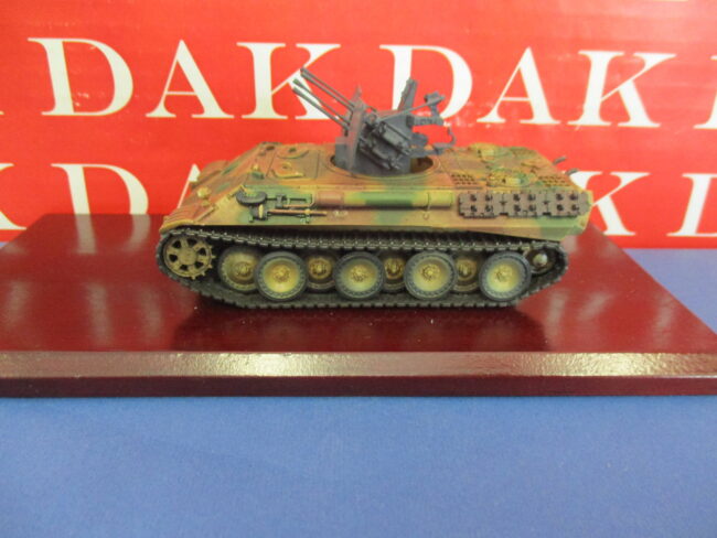 1/72 Modellino Carro Armato Tank Flakpanther D s.Pz.Jg Abt.653 1944 Panzerstahl