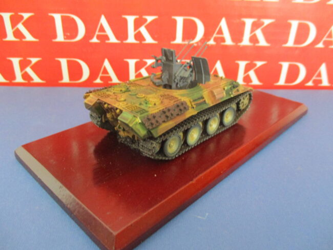 1/72 Modellino Carro Armato Tank Flakpanther D s.Pz.Jg Abt.653 1944 Panzerstahl - immagine 3