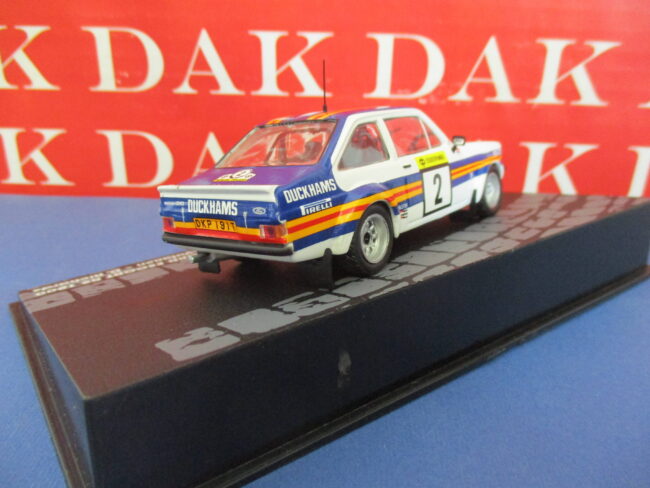 Die cast 1/43 Modellino Auto Ford Escort RS 1800 Rally 1000 Laghi 1981 A.Vatanen - immagine 3