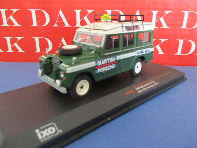 Die cast 1/43 Modellino Auto Land Rover Series III 109 Porsche Safari Rally 1978 - immagine 2