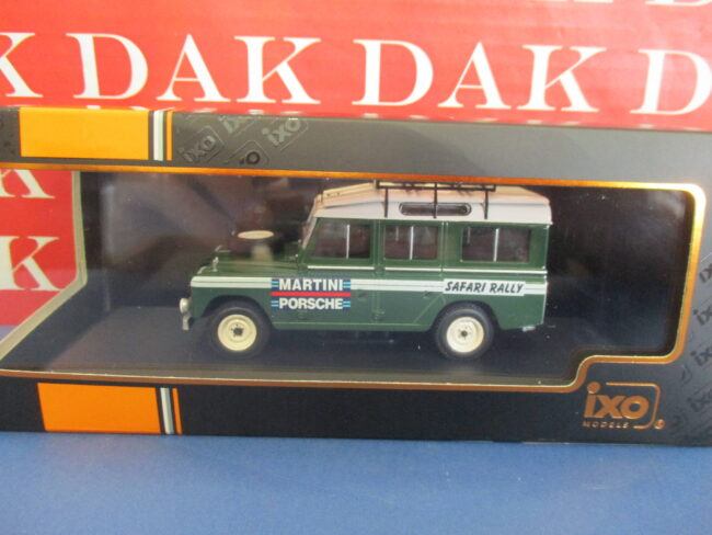 Die cast 1/43 Modellino Auto Land Rover Series III 109 Porsche Safari Rally 1978 - immagine 5