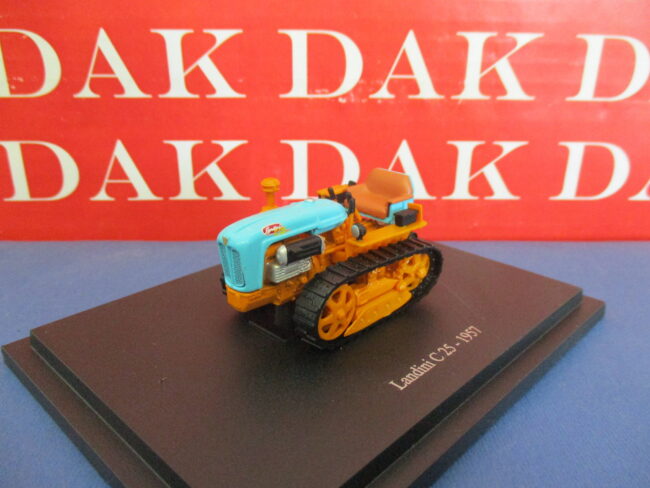 Die cast 1/43 Modellino Trattore Farm Tractor Landini C 25 1957 - immagine 2