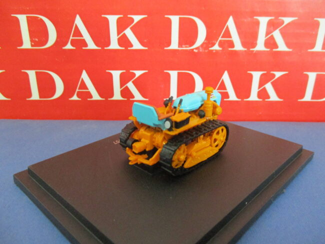 Die cast 1/43 Modellino Trattore Farm Tractor Landini C 25 1957 - immagine 3