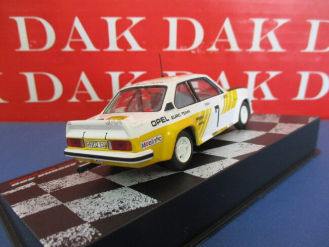 Die cast 1/43 Modellino Auto Opel Ascona 400 Rally Sweden 1980 A. Kullang - immagine 3