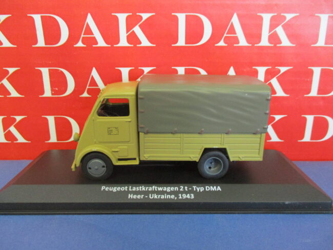 Die cast 1/43 Modellino Furgone Van Peugeot LFW 2 t Typ DMA Herr Ukraine 1943