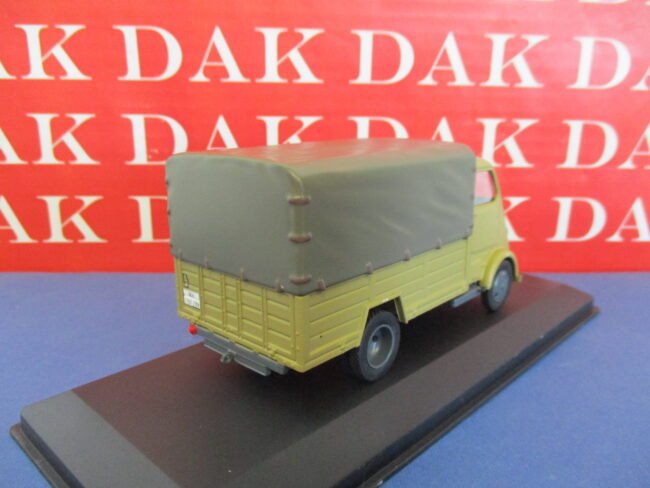 Die cast 1/43 Modellino Furgone Van Peugeot LFW 2 t Typ DMA Herr Ukraine 1943 - immagine 3