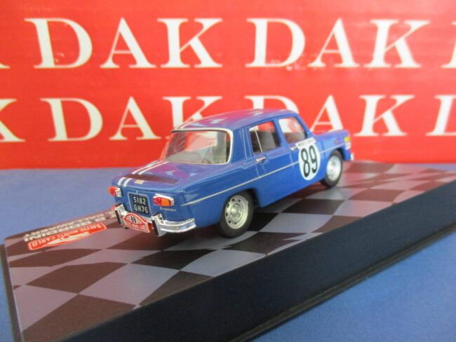 Die cast 1/43 Modellino Auto Renault 8 Gordini Rally Monte Carlo 1969 Therier - immagine 3