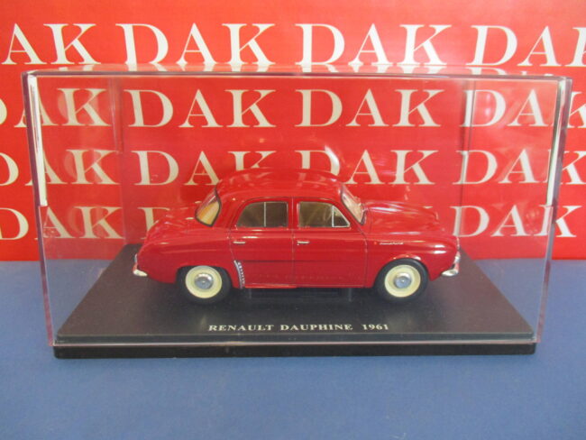 Die cast 1/24 Modellino Auto  Renault Dauphine 1961 - immagine 4