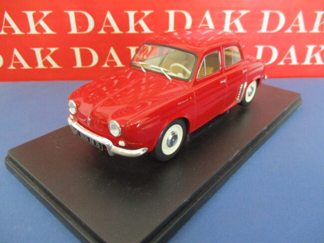 Die cast 1/24 Modellino Auto  Renault Dauphine 1961 - immagine 2