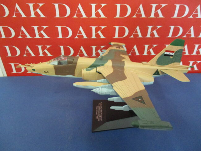 Die cast 1/72 Modellino Aereo Aircraft Sukhoi SU-25K Frogfoot Iraqi Air Force