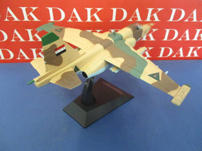 Die cast 1/72 Modellino Aereo Aircraft Sukhoi SU-25K Frogfoot Iraqi Air Force - immagine 5