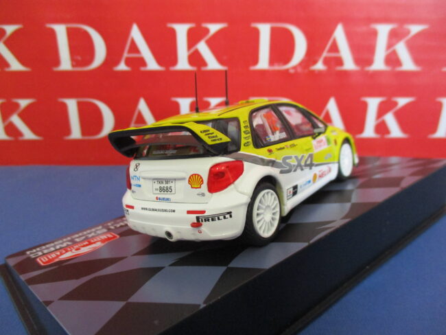 Die cast 1/43 Modellino Auto Suzuki SX4 WRC Rally Monte Carlo 2008 P-G. Anderson - immagine 3