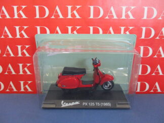 Die cast 1/18 Modellino Motorino Scooter Vespa PX 125 T5 1985