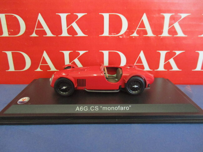 Die cast 1/43 Modellino Auto Maserati A6G.CS Monofaro 1947