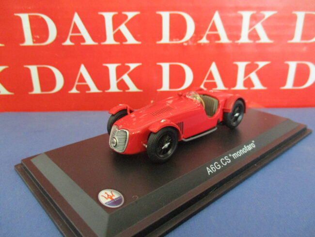 Die cast 1/43 Modellino Auto Maserati A6G.CS Monofaro 1947 - immagine 2