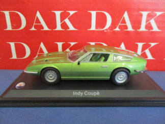 Die cast 1/43 Modellino Auto Maserati Indy Coupe 1969