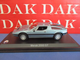 Die cast 1/43 Modellino Auto Maserati Merak 2000 GT 1977