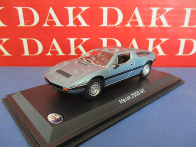 Die cast 1/43 Modellino Auto Maserati Merak 2000 GT 1977 - immagine 2