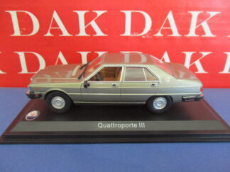 Die cast 1/43 Modellino Auto Maserati Quattroporte Series III 1983