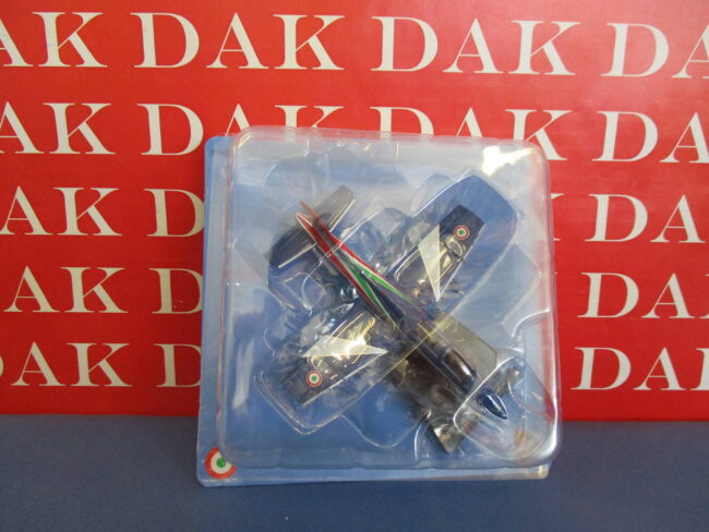 Die cast 1/100 Modellino Aereo Aircraft Aermacchi MB-339 Frecce Tricolori 60 Ann - immagine 5