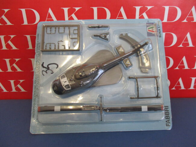 Die cast 1/100 Modellino Elicottero Helicopter Bell UH-1 Huey War Eagle 806 - immagine 2
